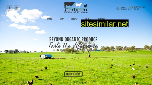 pasturedproduce.com.au alternative sites