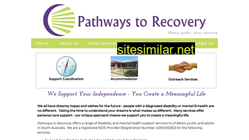 pathwaystorecovery.com.au alternative sites