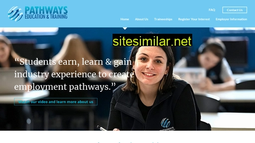 pathwaystraineeships.com.au alternative sites