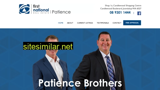 Patiencebrothers similar sites