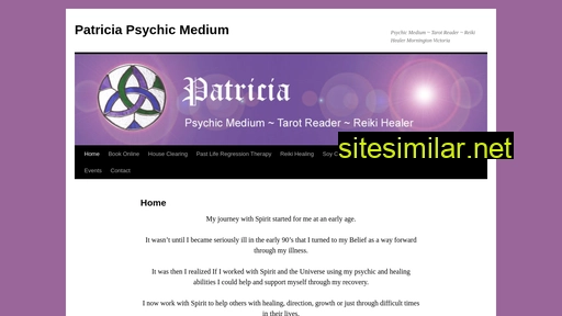 Patriciapsychicmedium similar sites