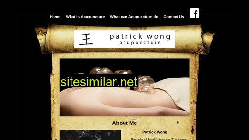 patrickwongacupuncture.com.au alternative sites