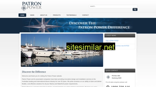 patronpower.com.au alternative sites