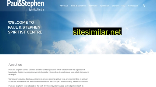 paul-stephen.org.au alternative sites