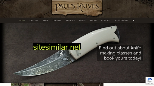 Paulsknives similar sites