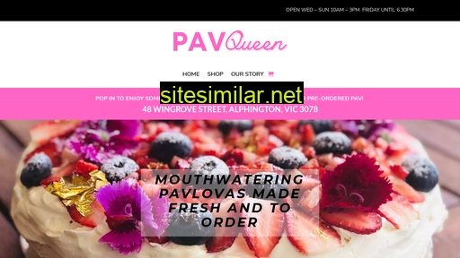 pavqueen.com.au alternative sites
