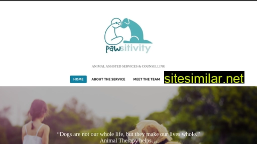pawsitivity.net.au alternative sites