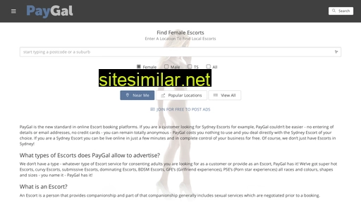 paygal.com.au alternative sites