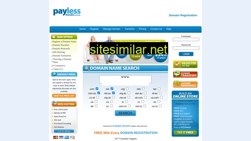 paylessdomains.com.au alternative sites