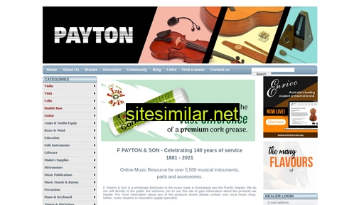 paytons.com.au alternative sites