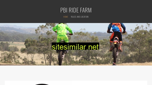 Pbiridefarm similar sites