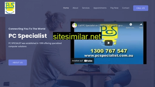 pcspecialist.com.au alternative sites