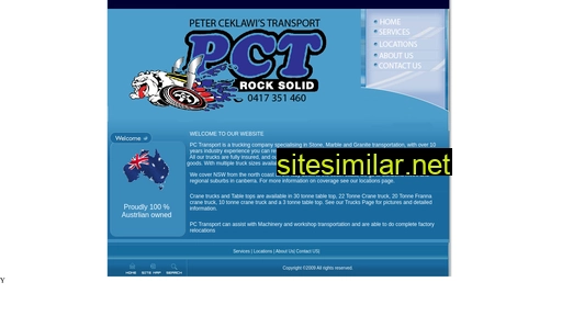 pctransport.com.au alternative sites
