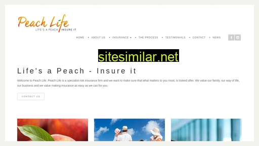 Peachlife similar sites