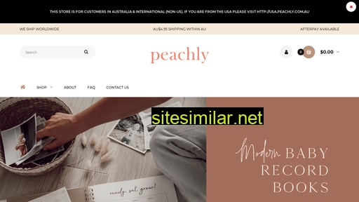 peachly.com.au alternative sites