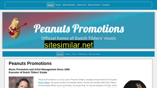 peanutspromotions.com.au alternative sites