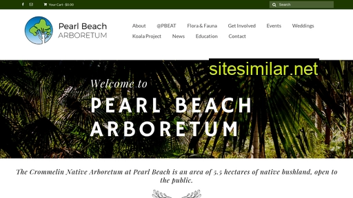 pearlbeacharboretum.org.au alternative sites