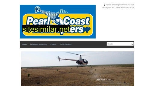 Pearlcoasthelicopters similar sites
