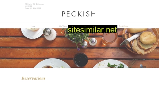 peckishcheltenham.com.au alternative sites