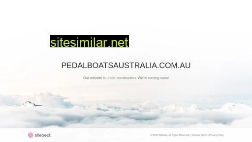 pedalboatsaustralia.com.au alternative sites
