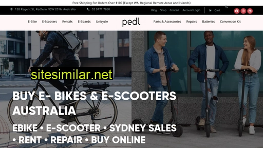 pedl.com.au alternative sites