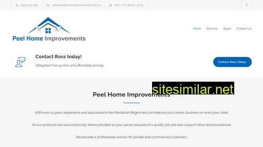peelhomeimprovements.com.au alternative sites