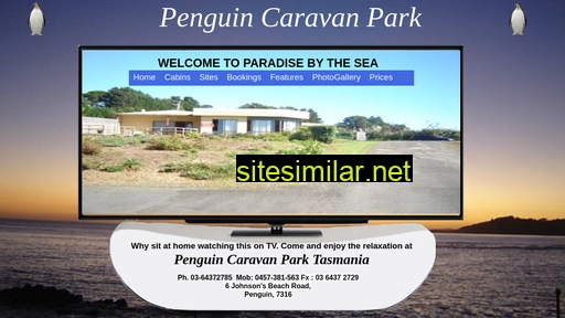 penguincaravanpark.com.au alternative sites