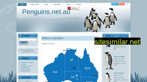 penguins.net.au alternative sites