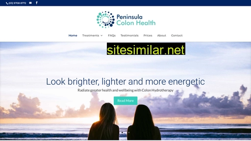 peninsulacolonhealth.com.au alternative sites