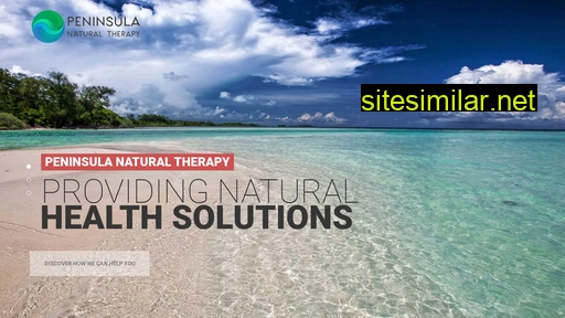 peninsulanaturaltherapy.com.au alternative sites
