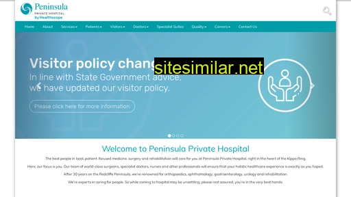 peninsulaprivatehospital.com.au alternative sites