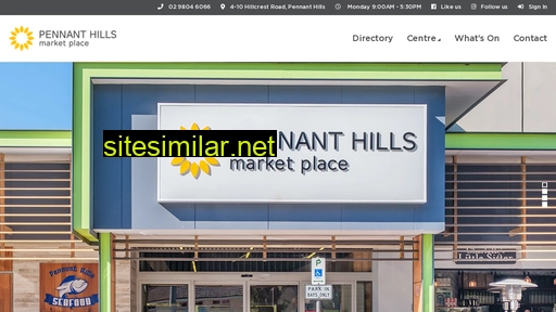 Pennanthillsmarketplace similar sites