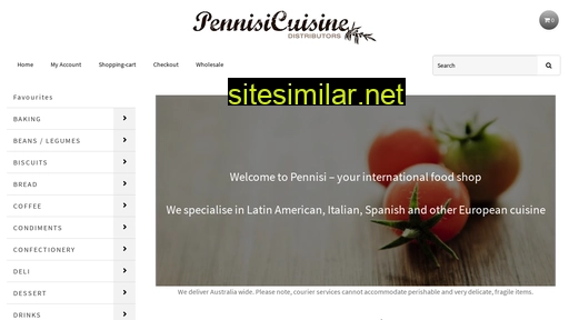 pennisicuisine.com.au alternative sites
