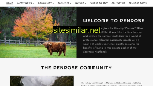 penrose.net.au alternative sites