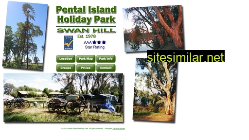 pentalislandholidaypark.com.au alternative sites