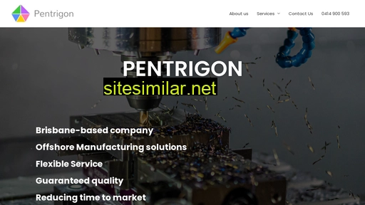 pentrigon.com.au alternative sites