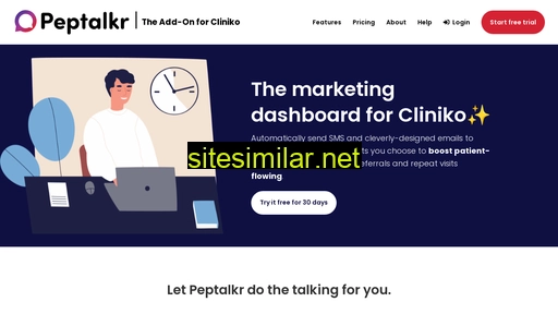 peptalkr.com.au alternative sites