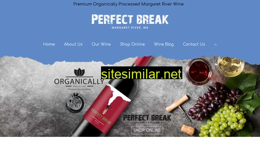 perfectbreakwines.com.au alternative sites