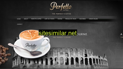 perfettocoffee.com.au alternative sites