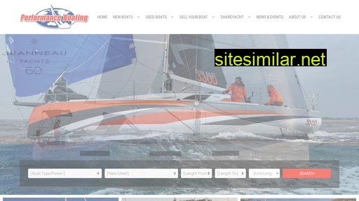 Performanceboating similar sites