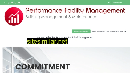 performancefacilitymanagement.com.au alternative sites