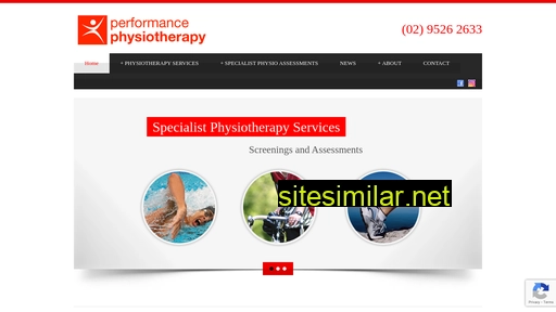performancephysio.com.au alternative sites
