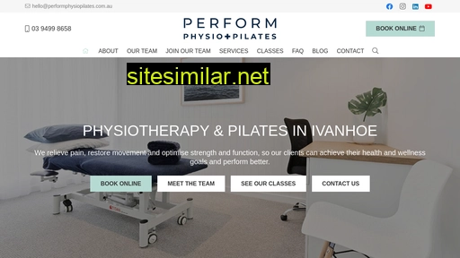 performphysiopilates.com.au alternative sites