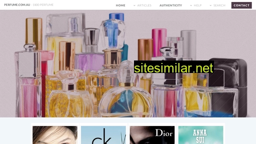 perfume.com.au alternative sites