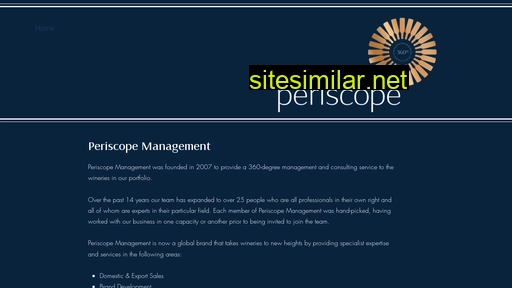periscopemanagement.com.au alternative sites