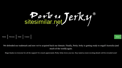 perkyjerky.com.au alternative sites