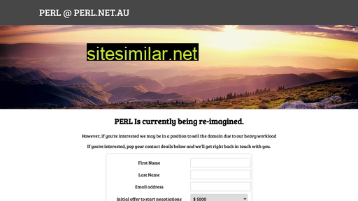 perl.net.au alternative sites
