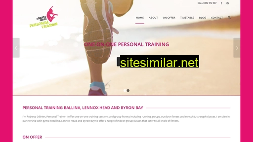 Personal-fitness-trainer similar sites