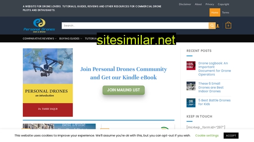 Personaldrones similar sites