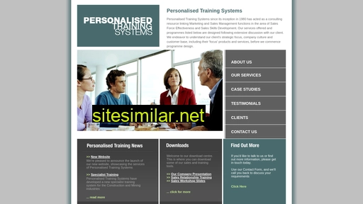 personalisedtraining.com.au alternative sites
